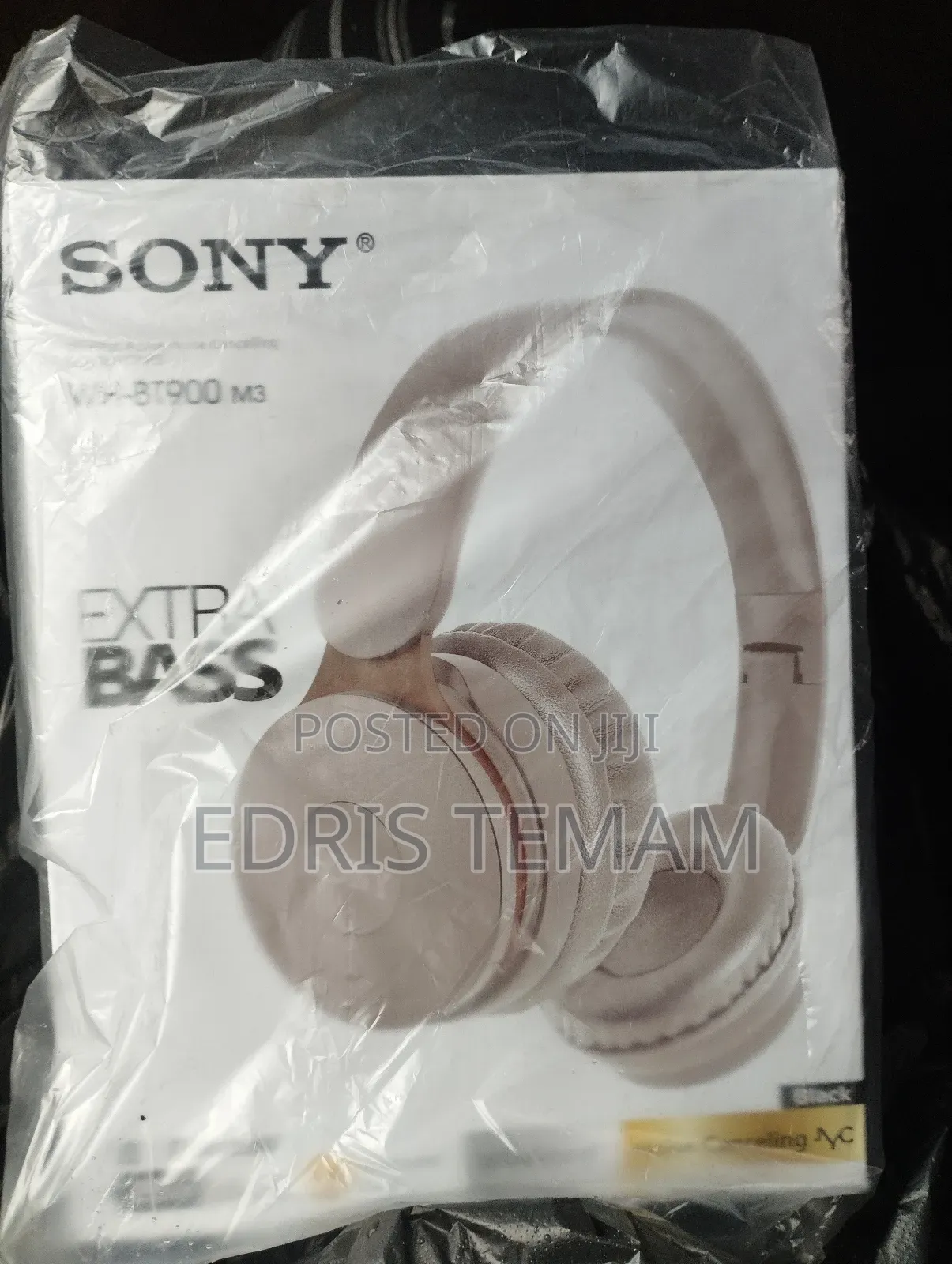 Sony Wireless Headset Beige