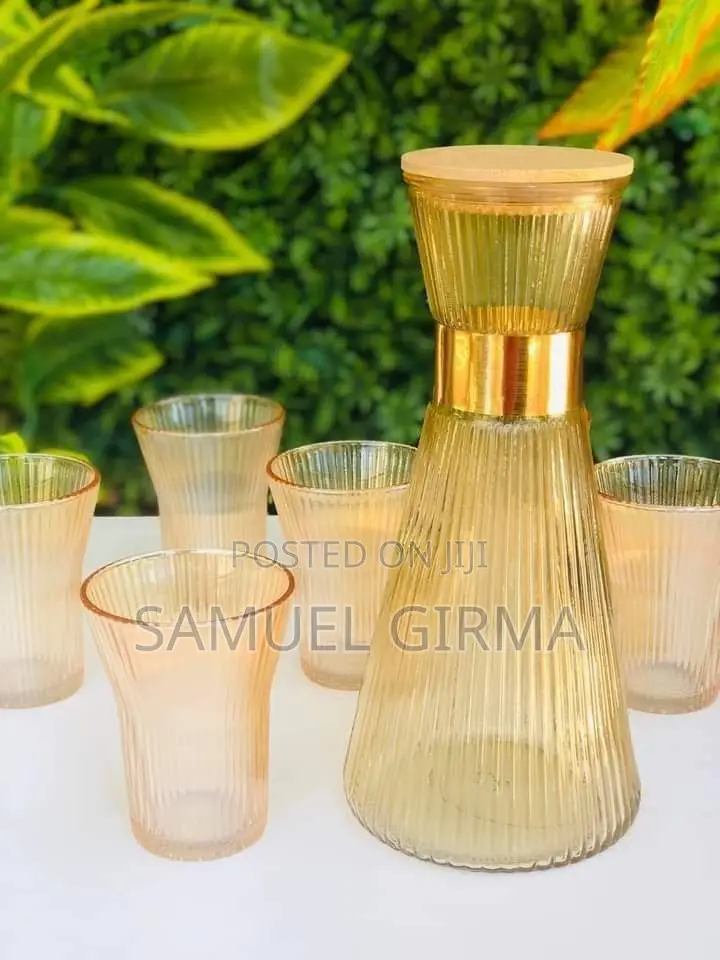 7pcs Glass Kettle Set