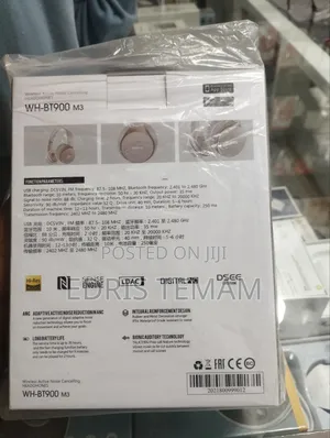 Photo - Sony Wireless Headset for Amazing Experience