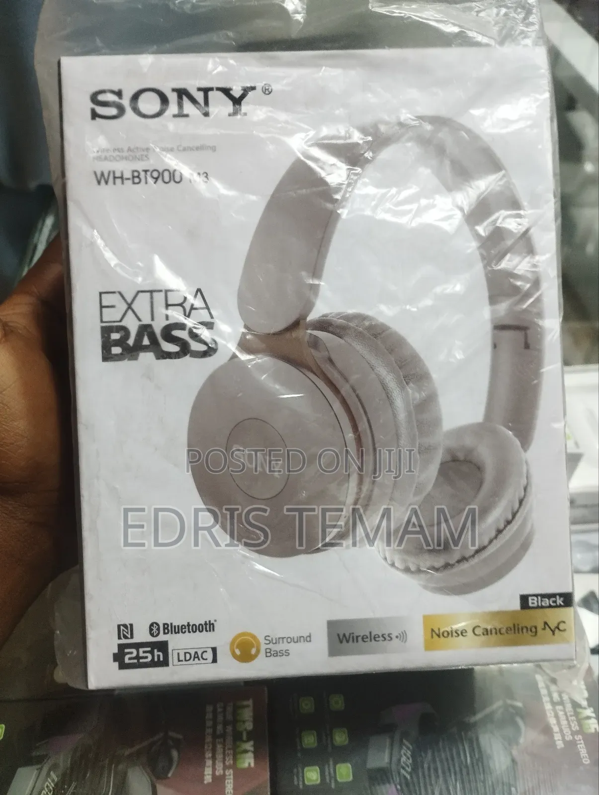 Sony Wireless Headset for Amazing Experience