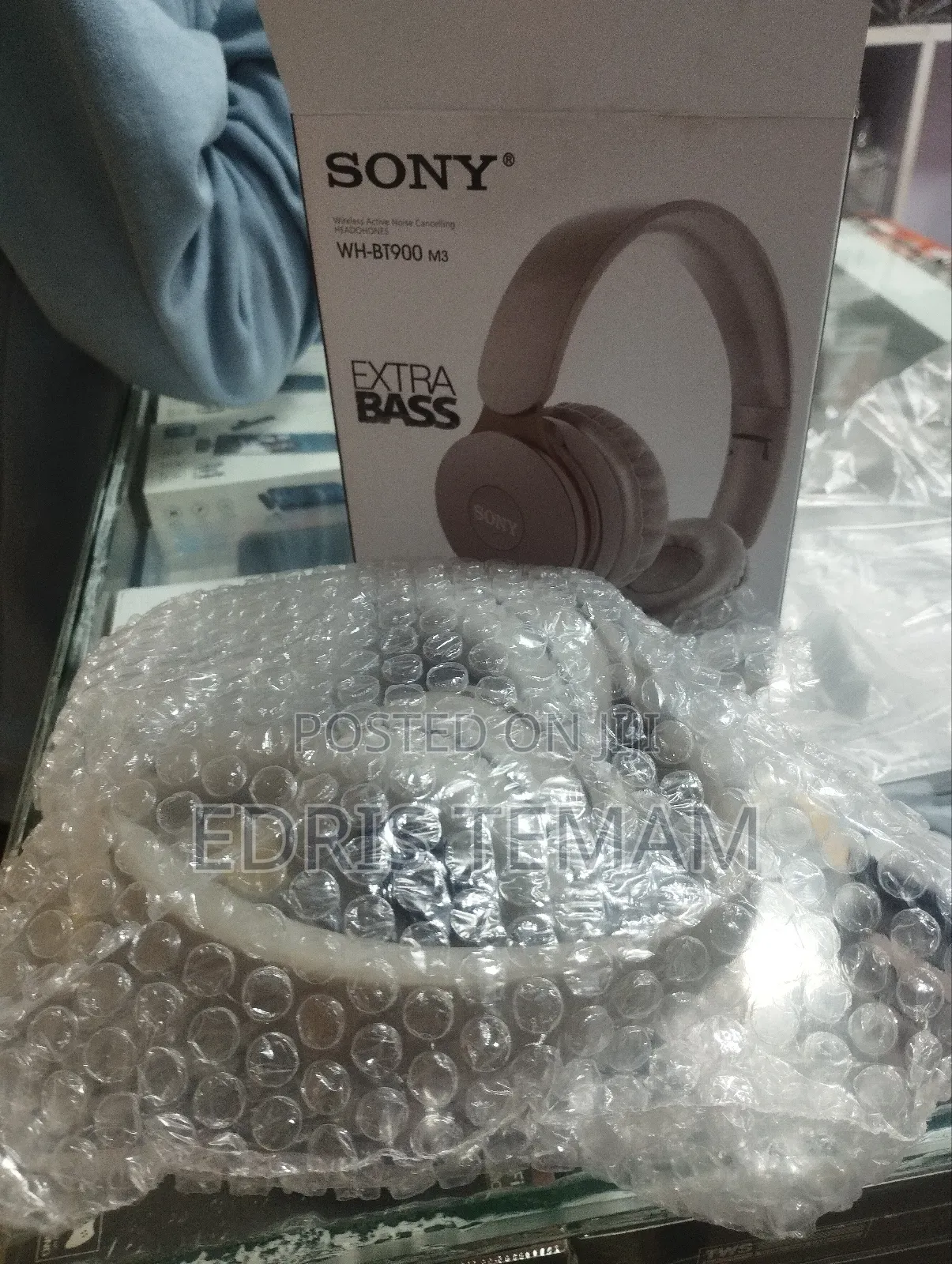 Sony Wireless Headphones for Sound Base