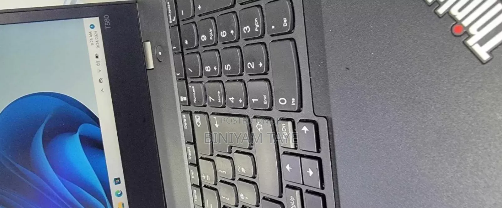 New Laptop Lenovo ThinkPad T580 16GB Intel Core I7 SSD 256GB