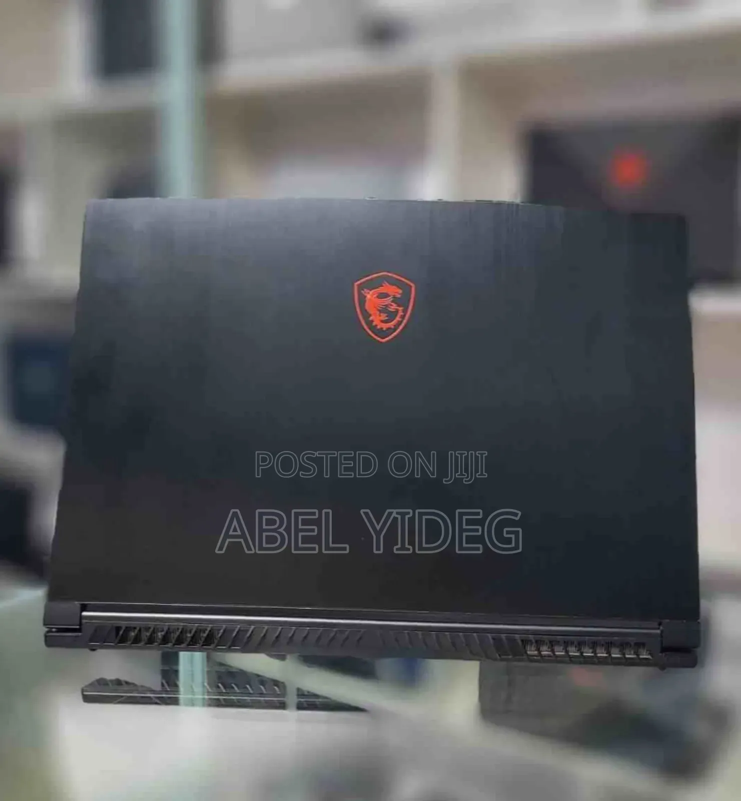 New Laptop MSI Katana GF66 16GB Intel Core I7 SSD 512GB