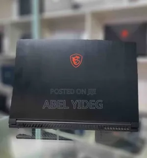 New Laptop MSI Katana GF66 16GB Intel Core I7 SSD 512GB