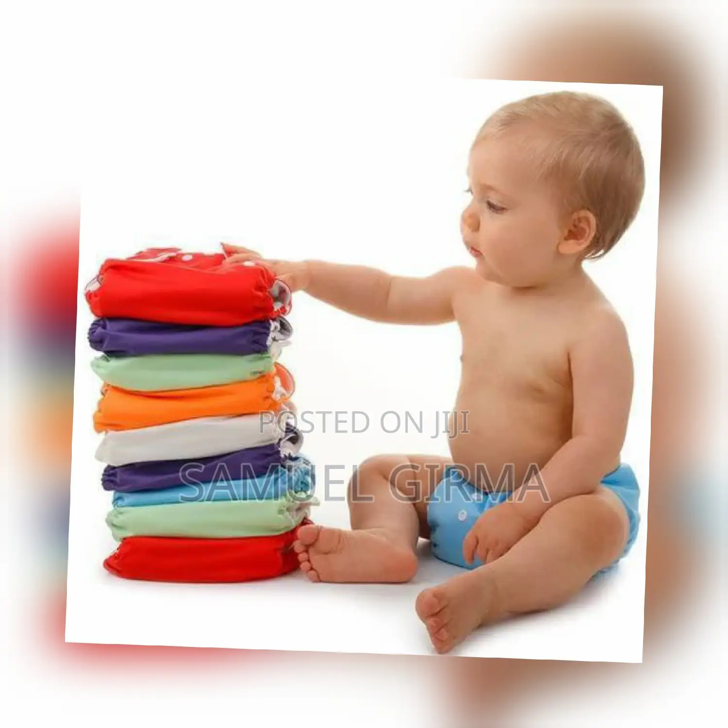 Reusable Baby Diaper
 የሚታጠብ ዳይፐር