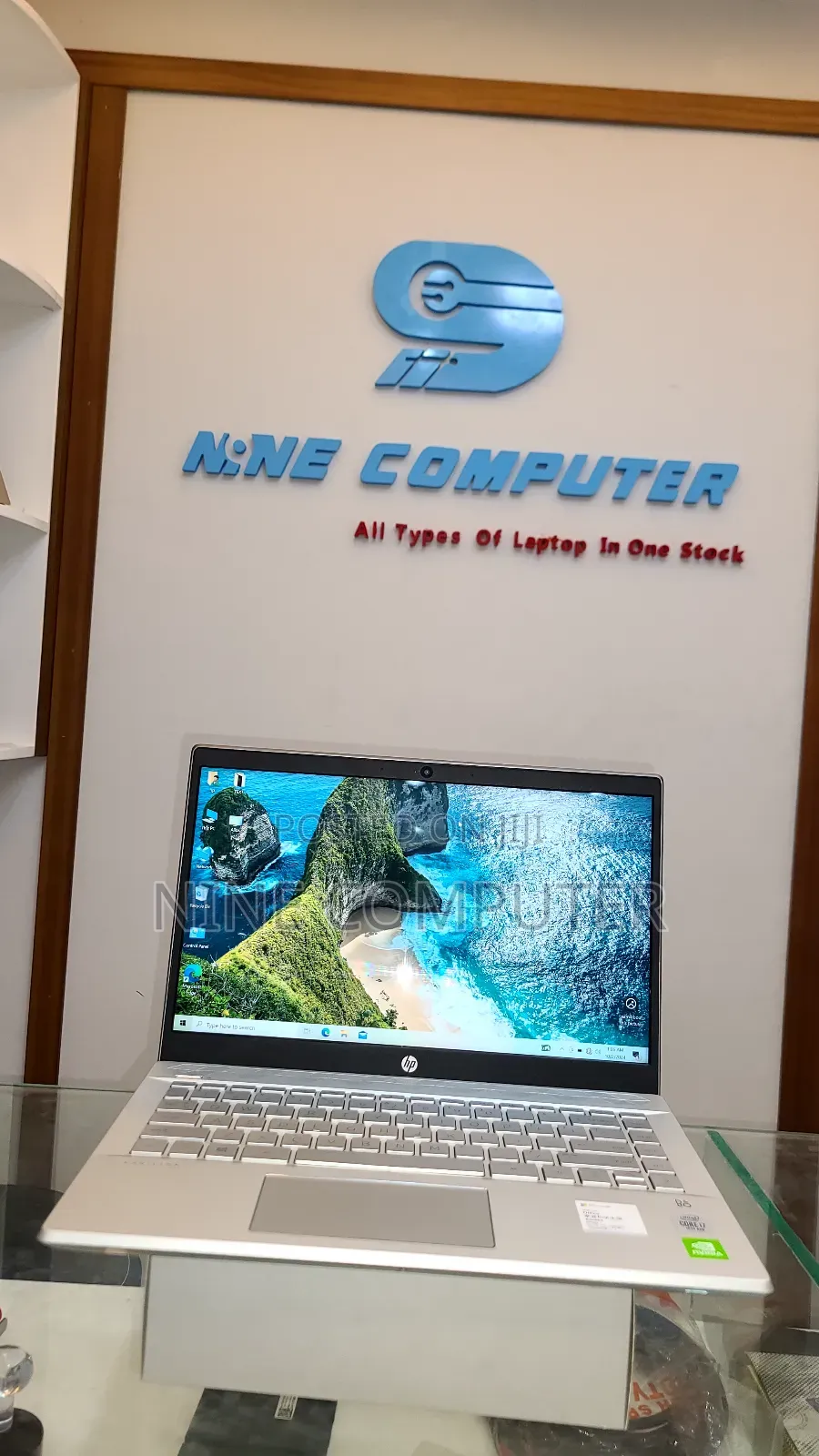 New Laptop HP 14z 16GB Intel Core I7 SSD 512GB