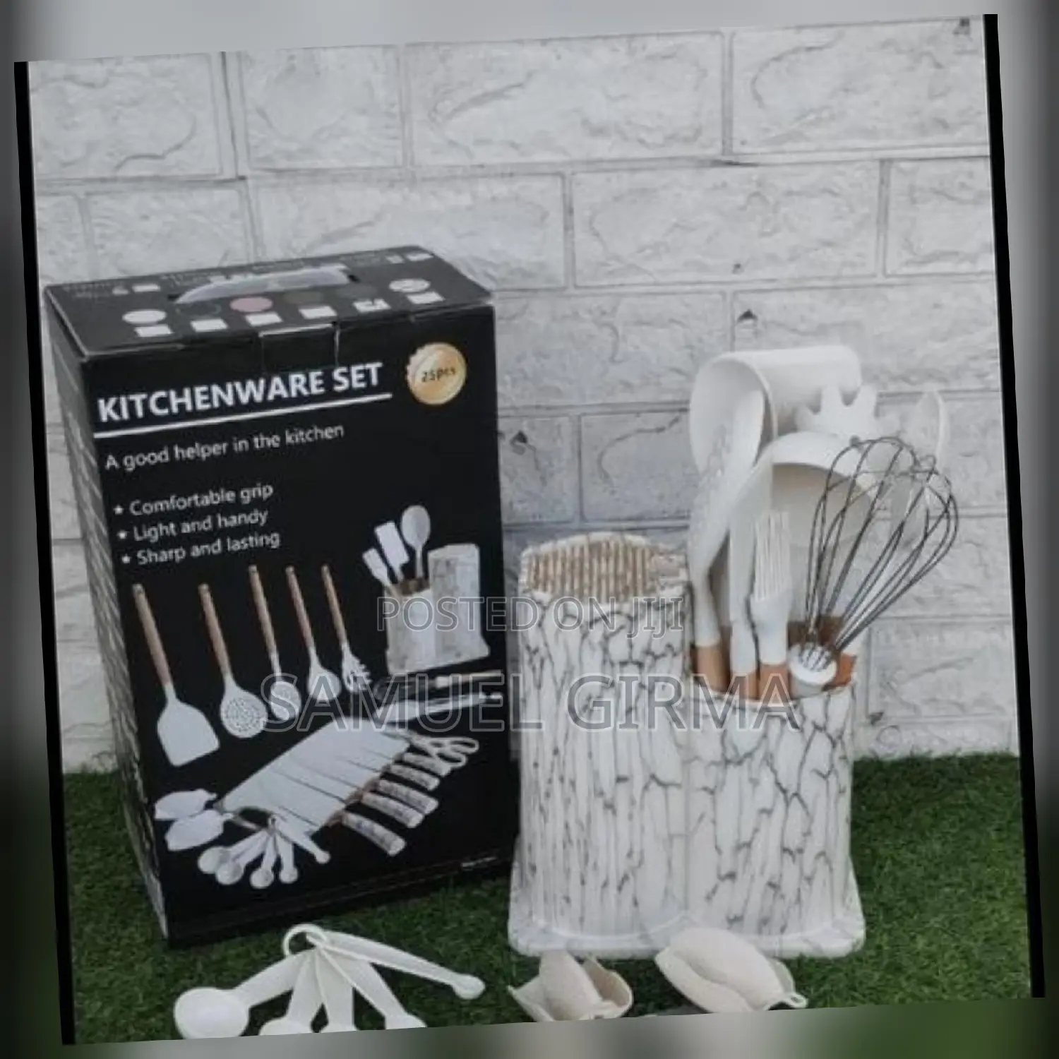  25 PCS Kitchenware Set