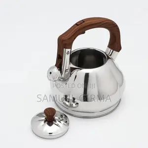 Photo -  3 Liter Whistling Kettle
 የዎሃ ማፍያ ማንቆርቆሪያ
