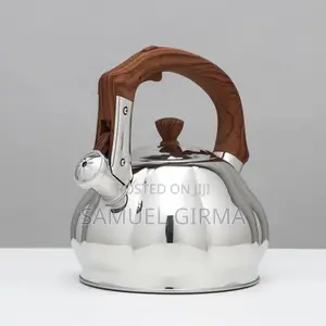  3 Liter Whistling Kettle
 የዎሃ ማፍያ ማንቆርቆሪያ