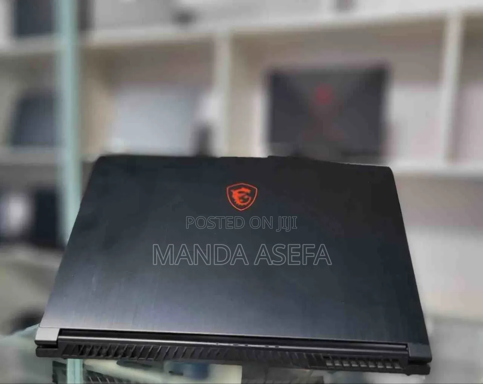 New Laptop MSI 16GB Intel Core I7 SSD 512GB