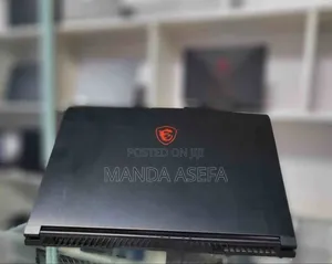 New Laptop MSI 16GB Intel Core I7 SSD 512GB