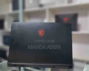New Laptop MSI 16GB Intel Core I7 SSD 512GB