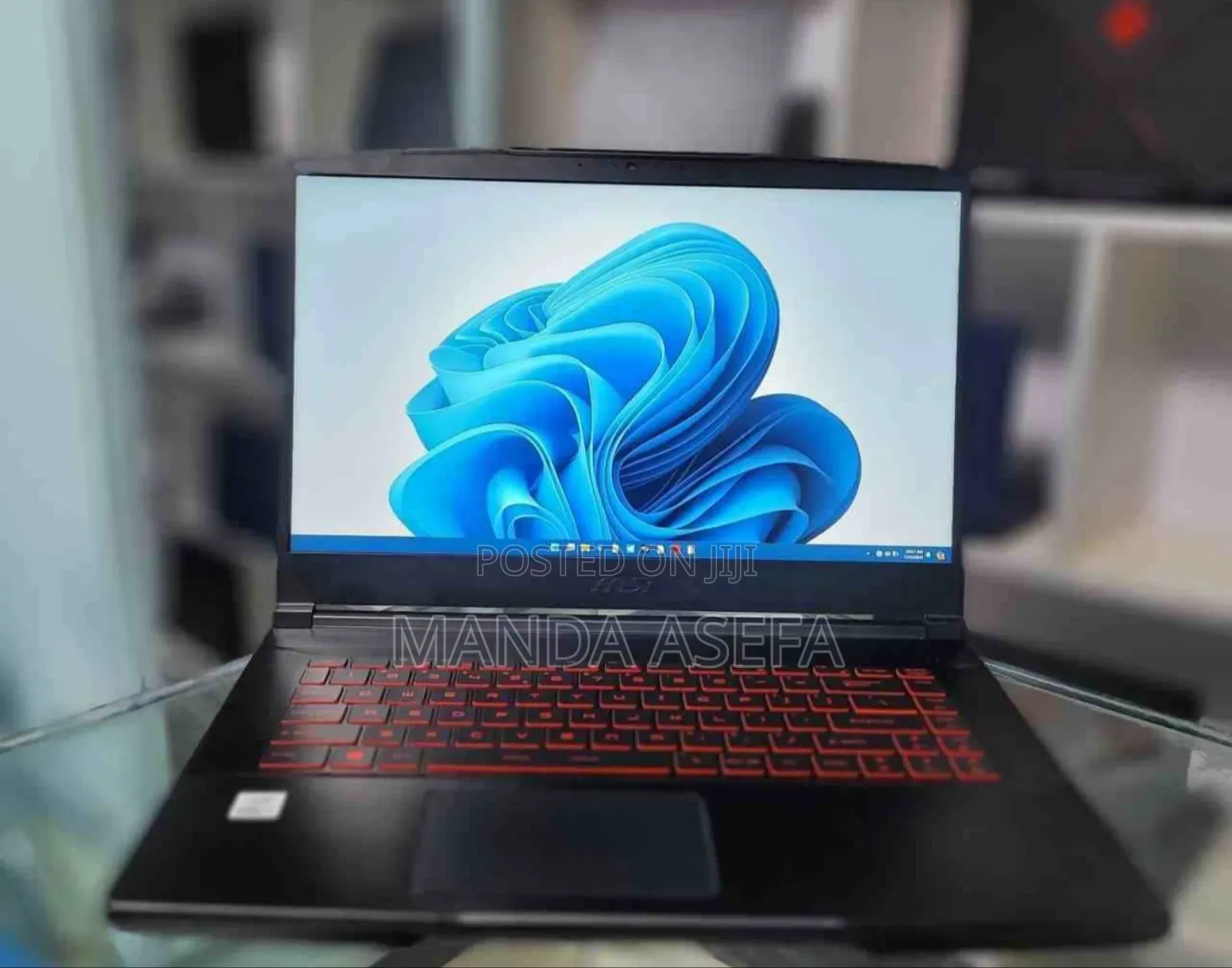 New Laptop MSI 16GB Intel Core I7 SSD 512GB