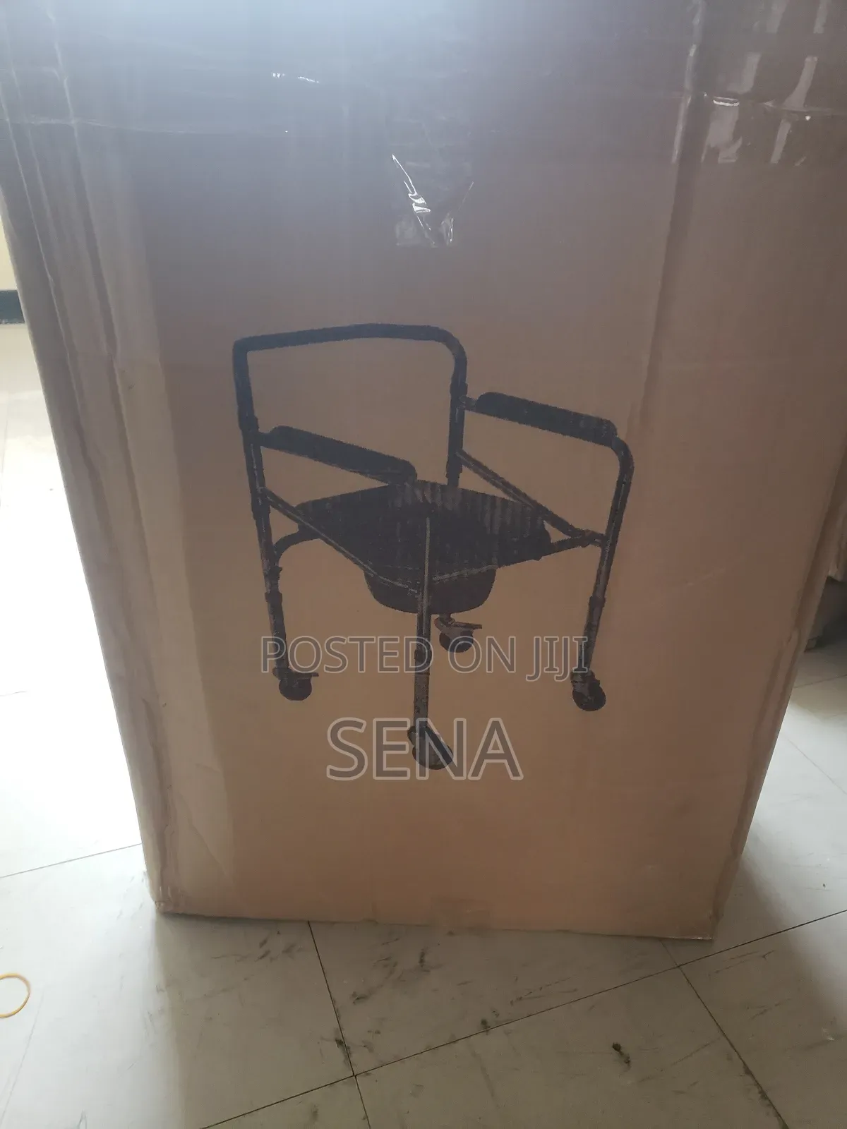 Commode Chair With Wheel