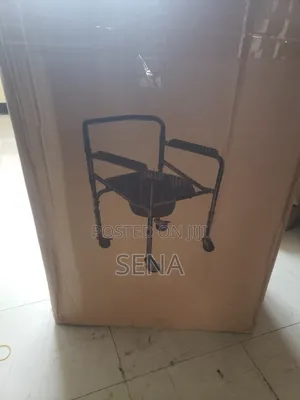 Commode Chair With Wheel