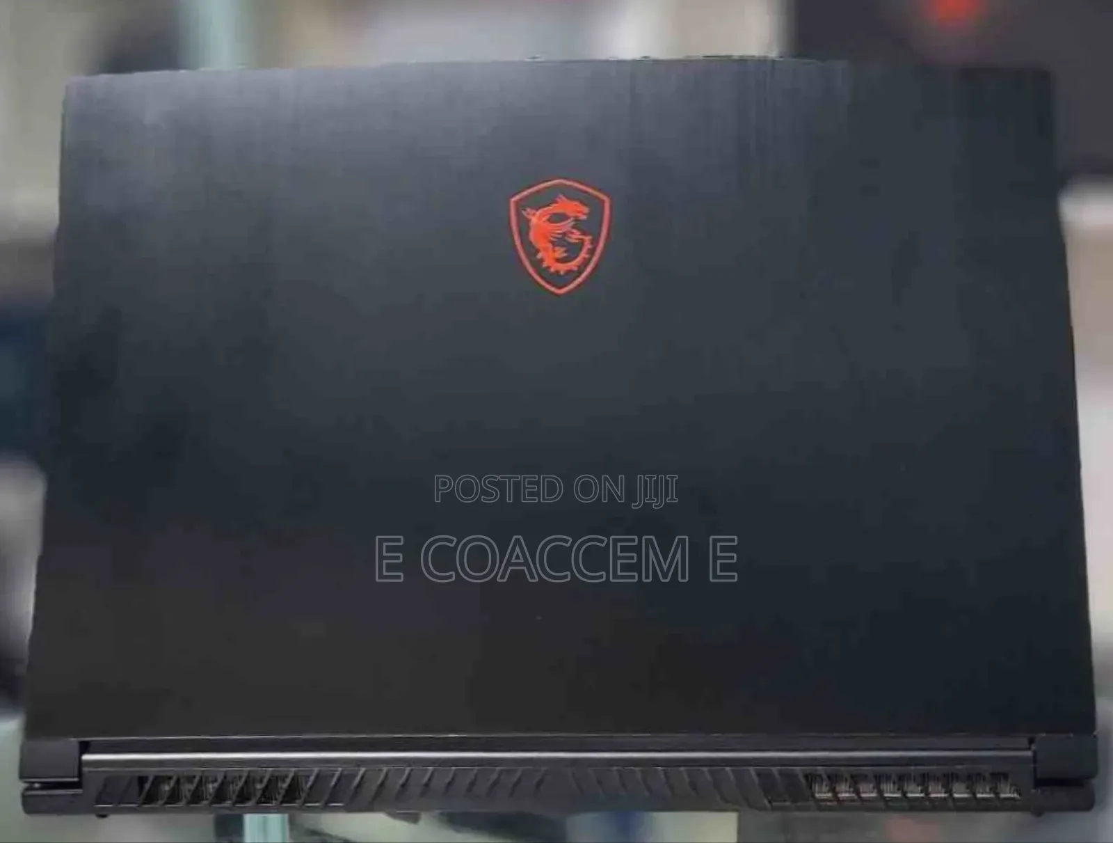 New Laptop MSI 16GB Intel Core I7 SSD 512GB