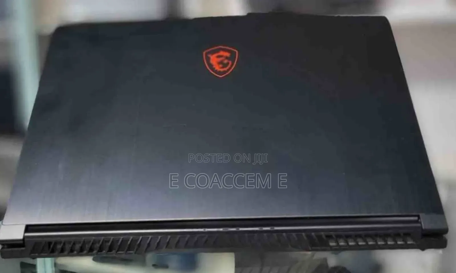 New Laptop MSI 16GB Intel Core I7 SSD 512GB