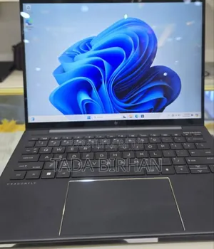New Laptop HP Dragonfly Folio 16GB Intel Core I7 SSD 512GB