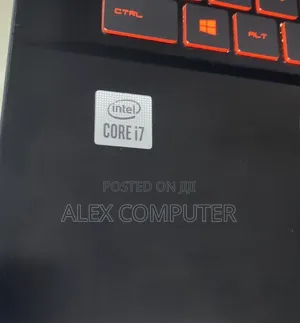 New Laptop MSI Katana GF66 16GB Intel Core I7 SSD 512GB