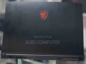 New Laptop MSI Katana GF66 16GB Intel Core I7 SSD 512GB