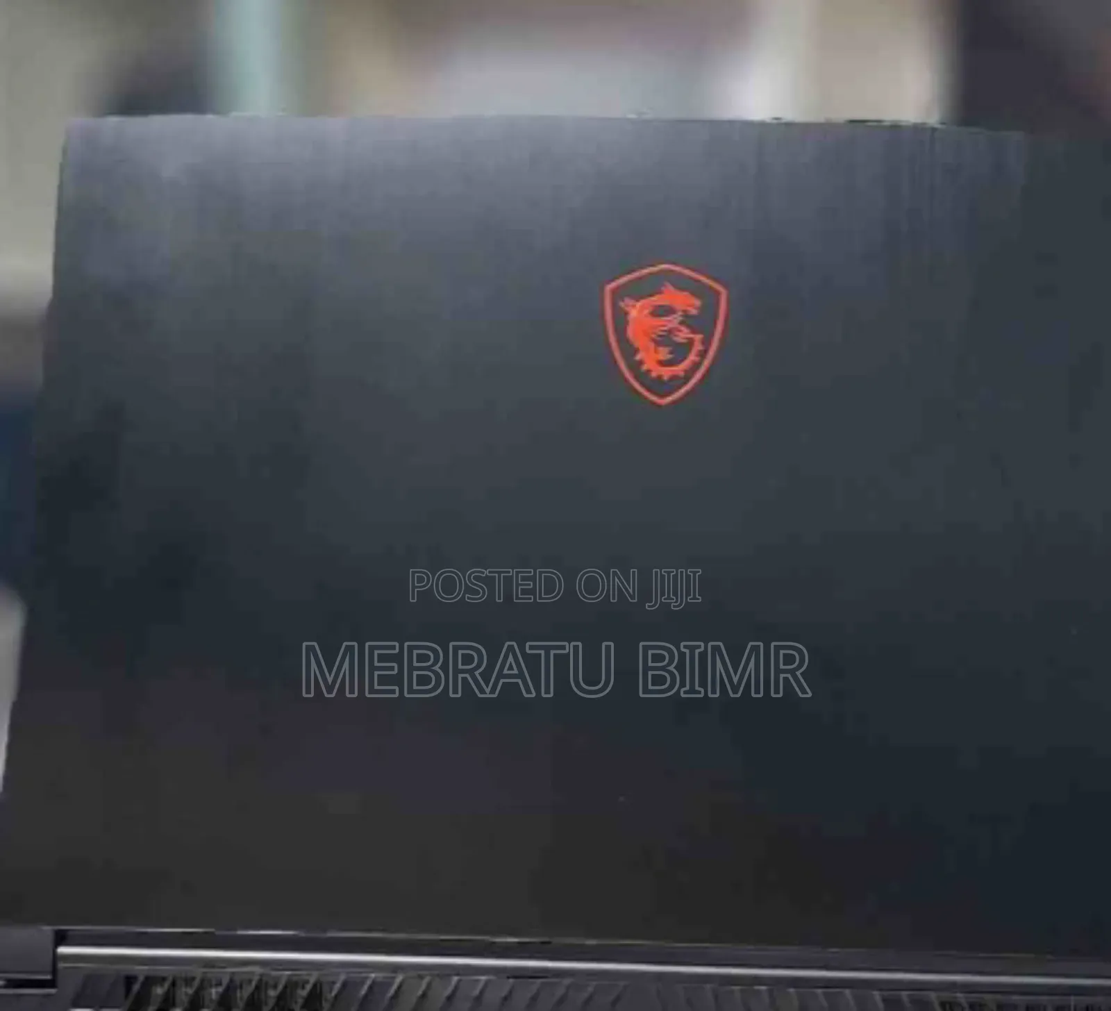 New Laptop MSI Katana GF66 16GB Intel Core I7 SSD 512GB