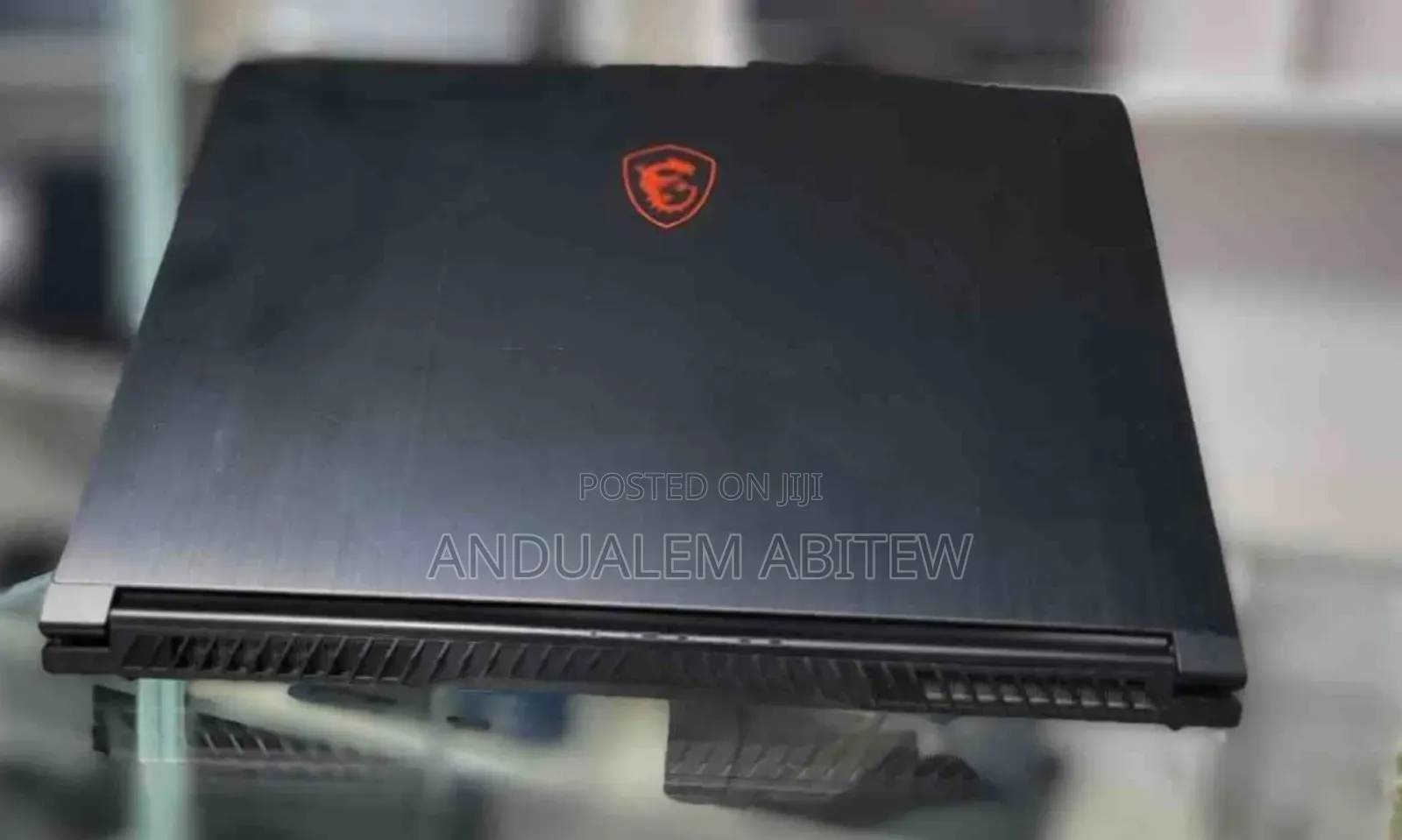 New Laptop MSI GF63 16GB Intel Core I7 SSD 512GB