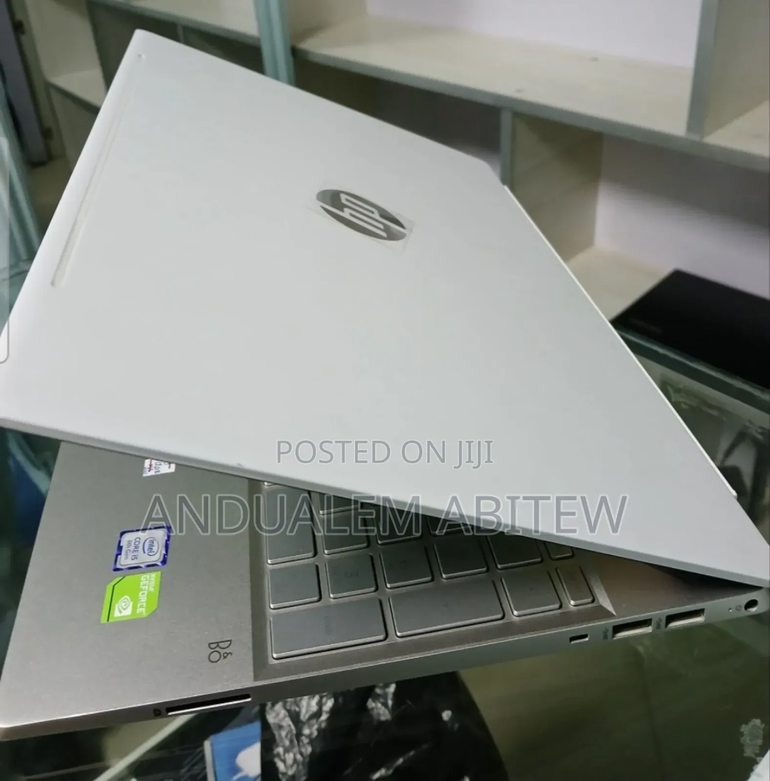 New Laptop HP Pavilion 15 8GB Intel Core I5 HDD+SSD 512GB