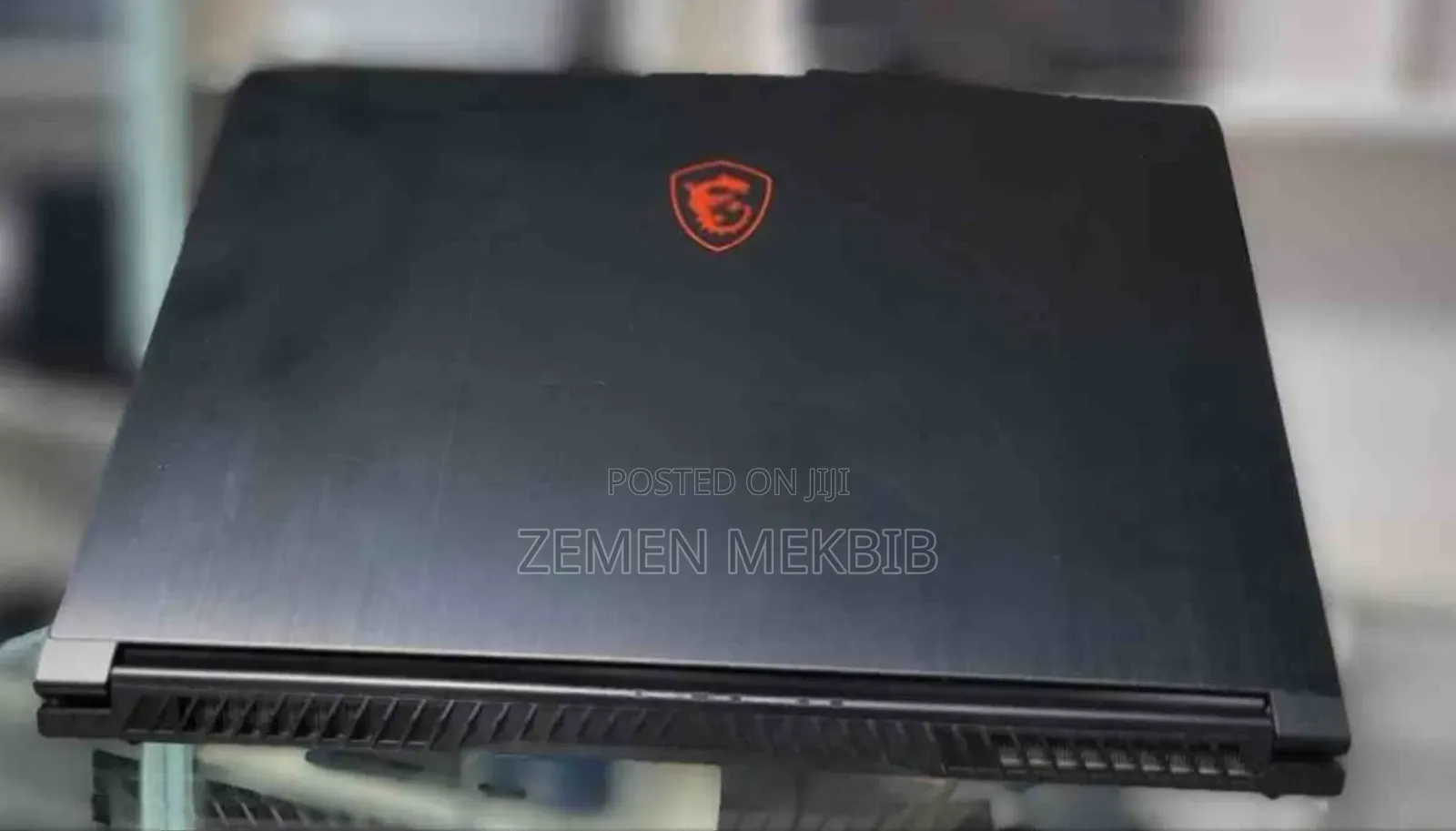 New Laptop MSI GF63 16GB Intel Core I7 SSD 512GB