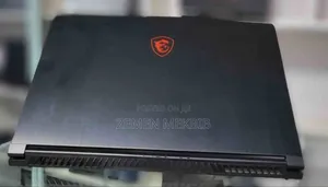 Photo - New Laptop MSI GF63 16GB Intel Core I7 SSD 512GB