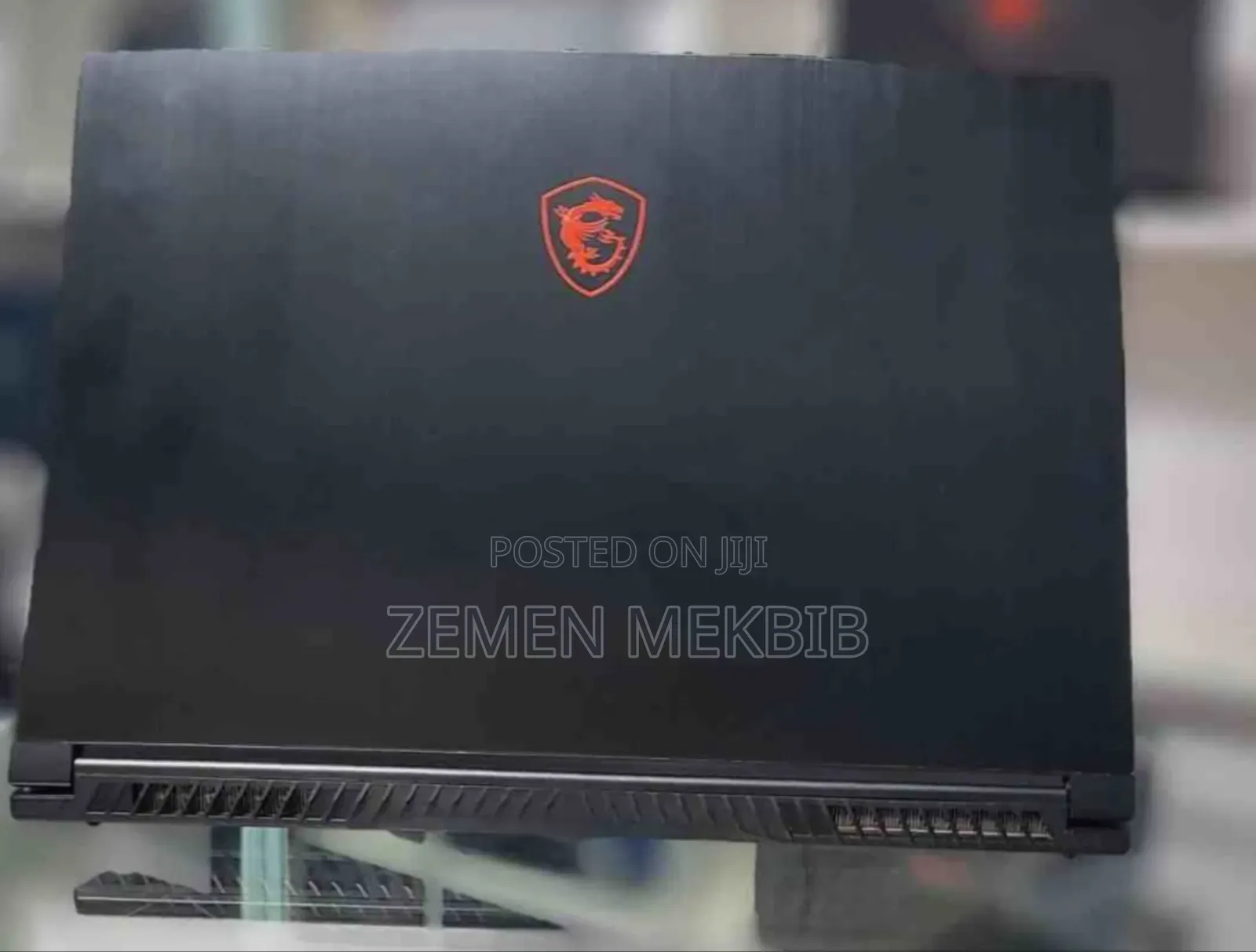 New Laptop MSI GF63 16GB Intel Core I7 SSD 512GB