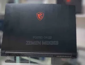 New Laptop MSI GF63 16GB Intel Core I7 SSD 512GB