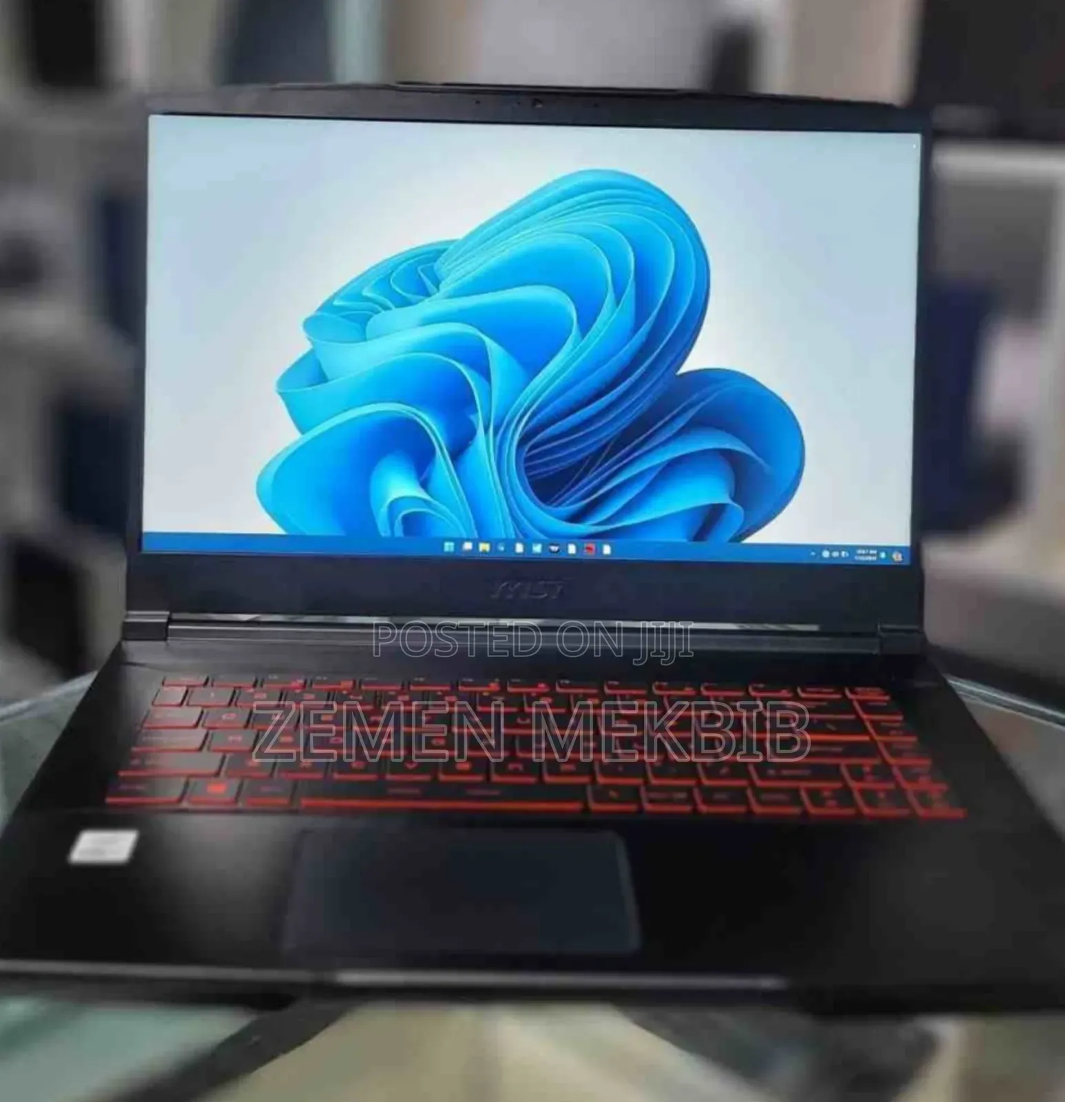 New Laptop MSI GF63 16GB Intel Core I7 SSD 512GB