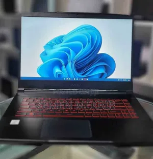 New Laptop MSI GF63 16GB Intel Core I7 SSD 512GB