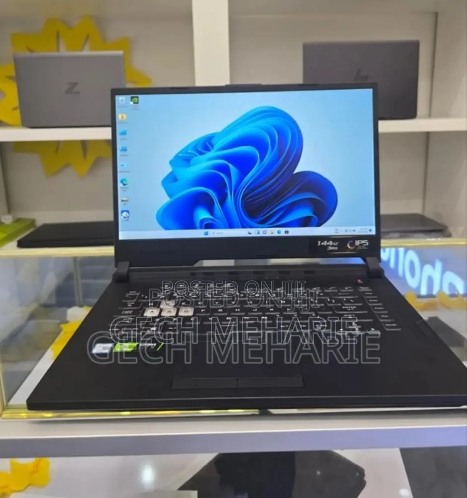 New Laptop Asus ROG Strix G15 16GB Intel Core i7 SSD 512GB