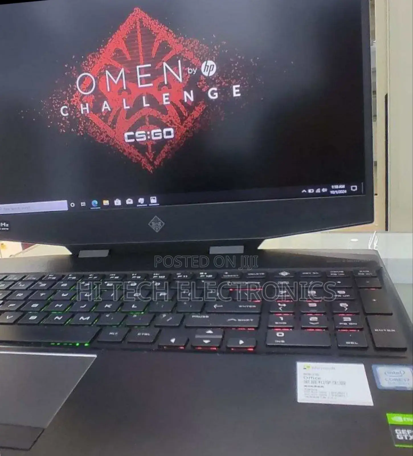 New Laptop HP Omen 15 16GB Intel Core I7 SSD 1T