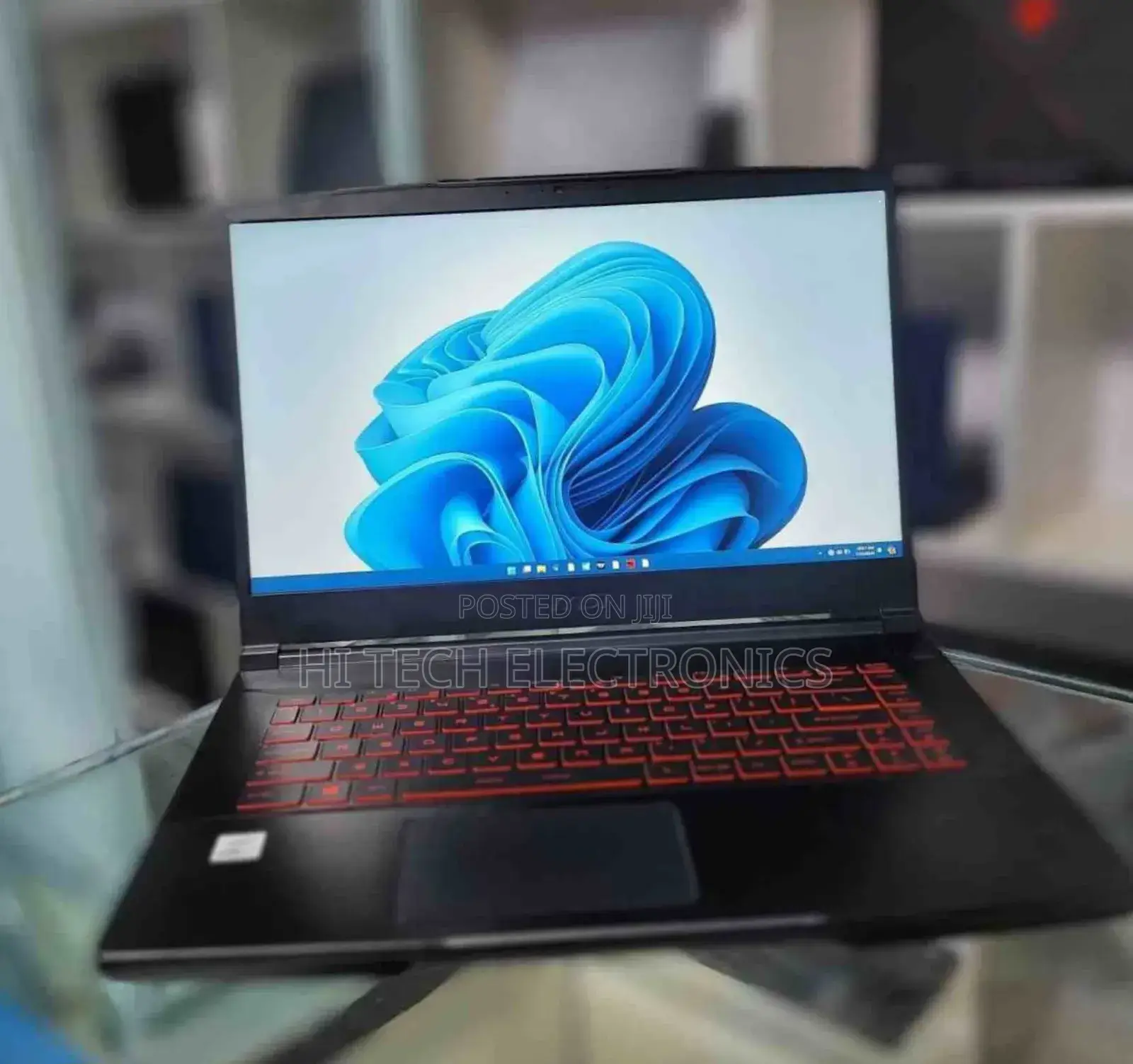 New Laptop MSI Katana GF66 16GB Intel Core I7 SSD 512GB