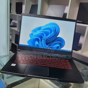 New Laptop MSI Katana GF66 16GB Intel Core I7 SSD 512GB
