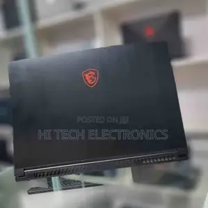 New Laptop MSI Katana GF66 16GB Intel Core I7 SSD 512GB