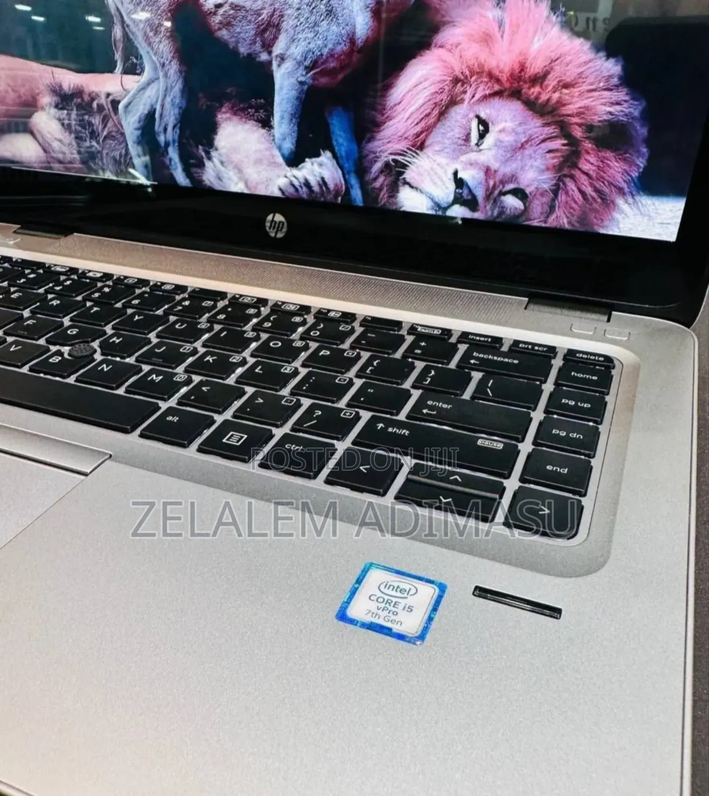 New Laptop HP EliteBook 840 8GB Intel Core I5 SSD 256GB