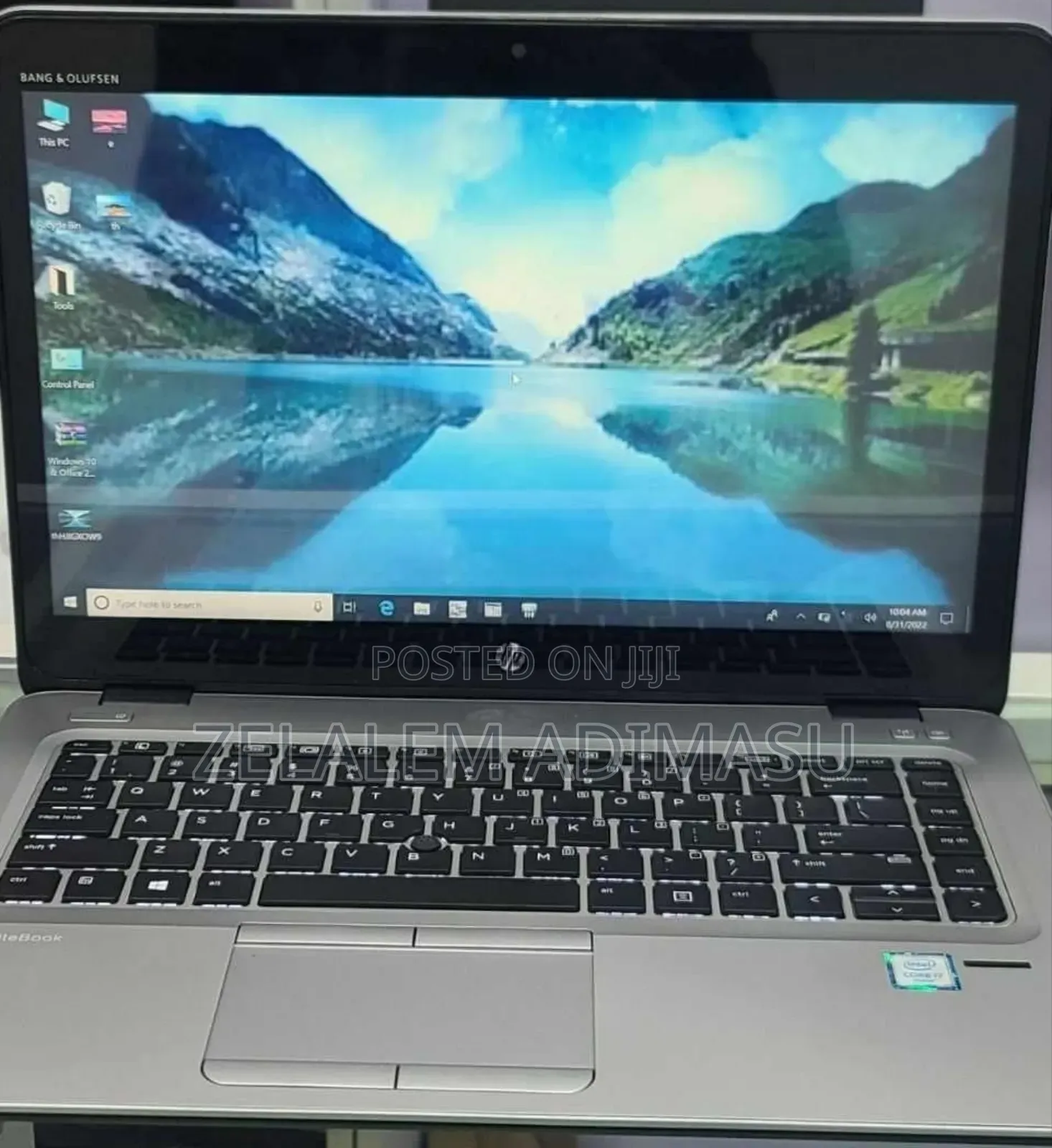 New Laptop HP EliteBook 840 8GB Intel Core I7 HDD+SSD 256GB