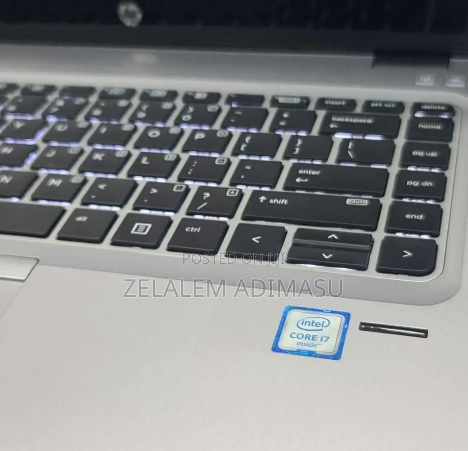 New Laptop HP EliteBook 840 8GB Intel Core I7 HDD+SSD 256GB