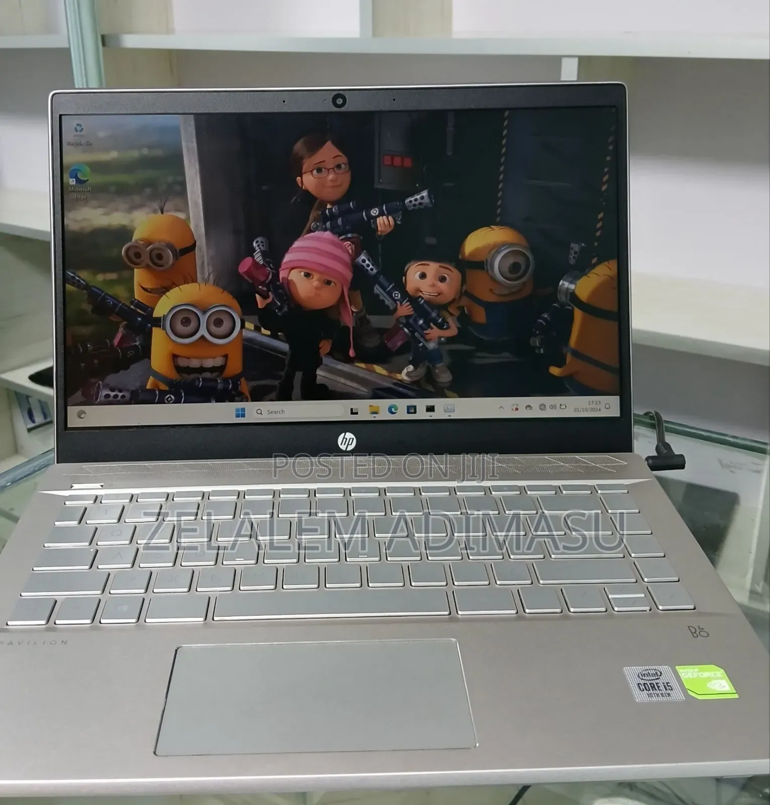 New Laptop HP Pavilion 15 8GB Intel Core I5 SSD 512GB