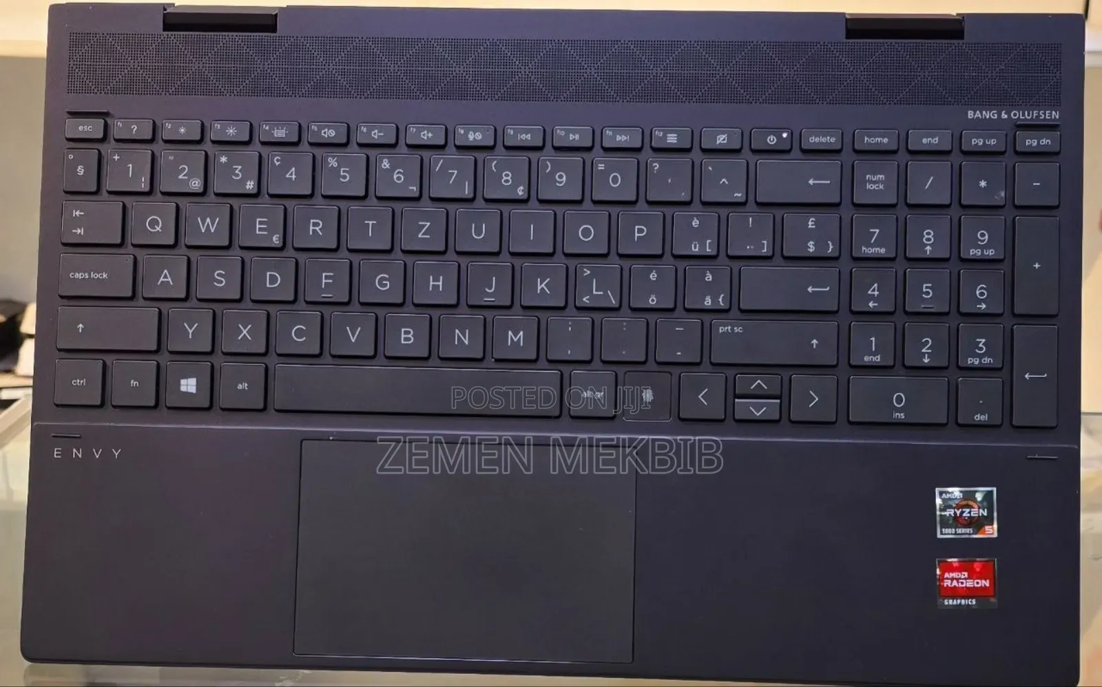 New Laptop HP Envy X360 16GB Intel Core I7 SSD 512GB