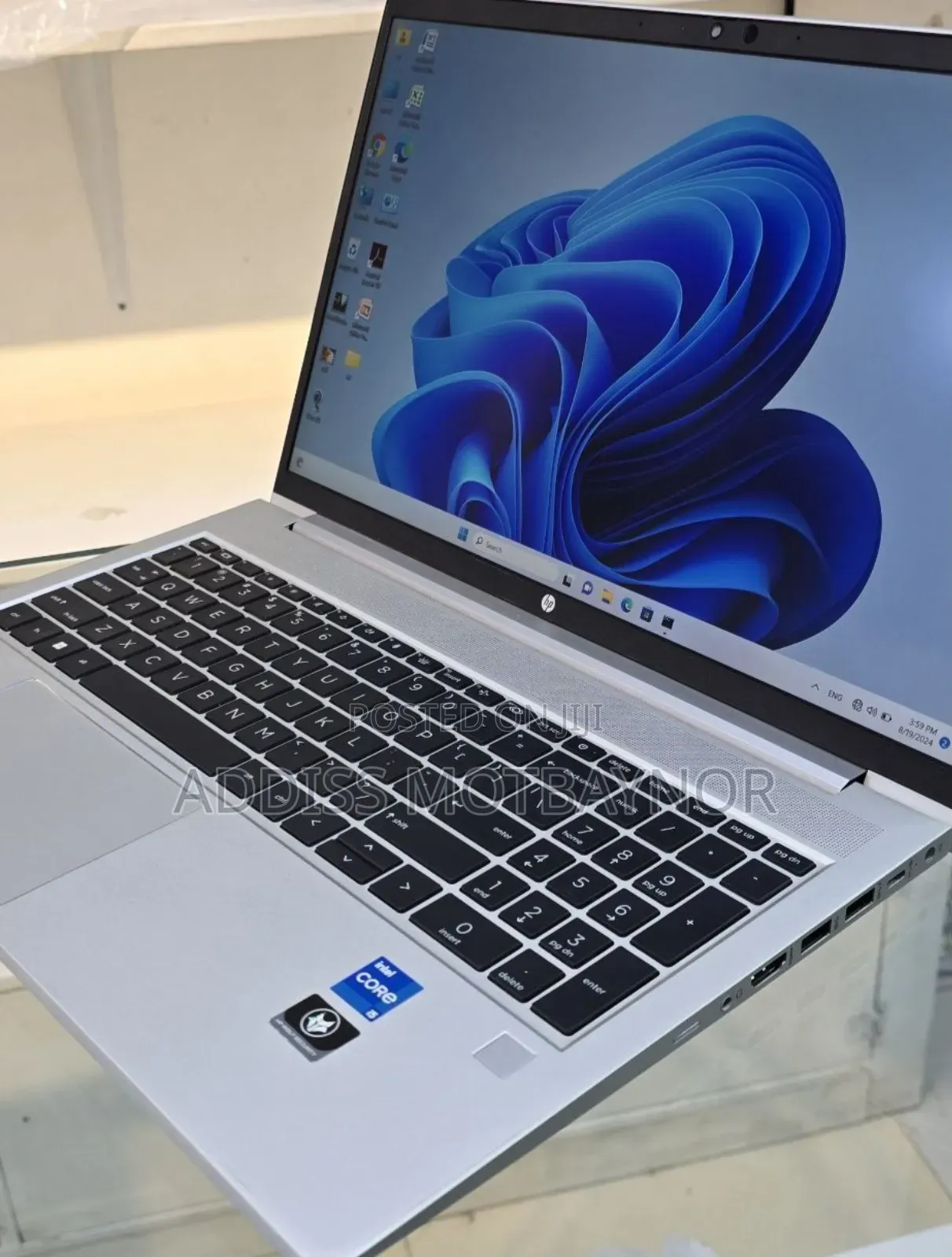 New Laptop HP ProBook 450 G8 16GB Intel Core I7 SSD 512GB