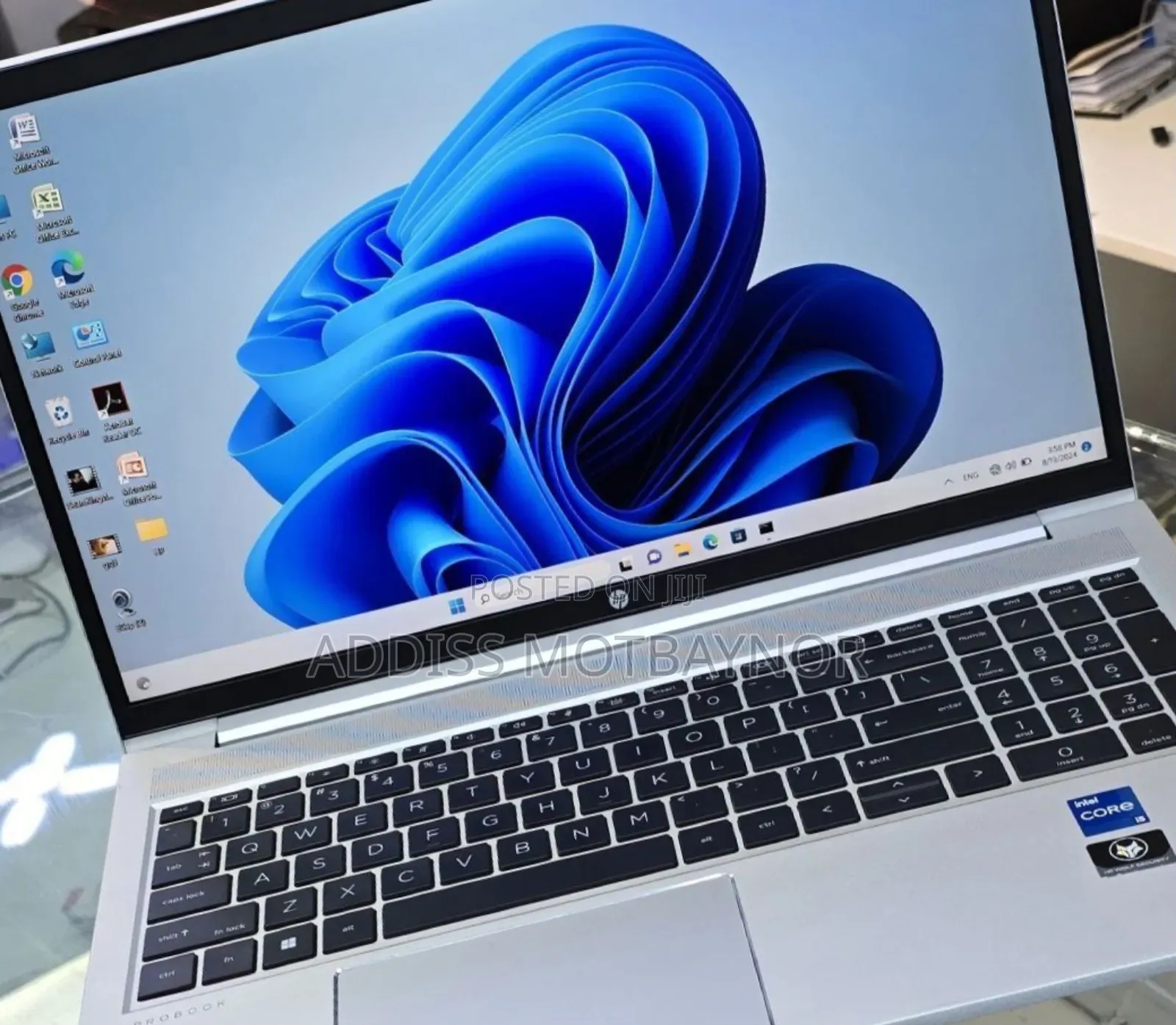 New Laptop HP ProBook 450 G8 16GB Intel Core I7 SSD 512GB