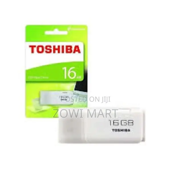 Toshiba 16GB USB 2.0 Flash Disk
