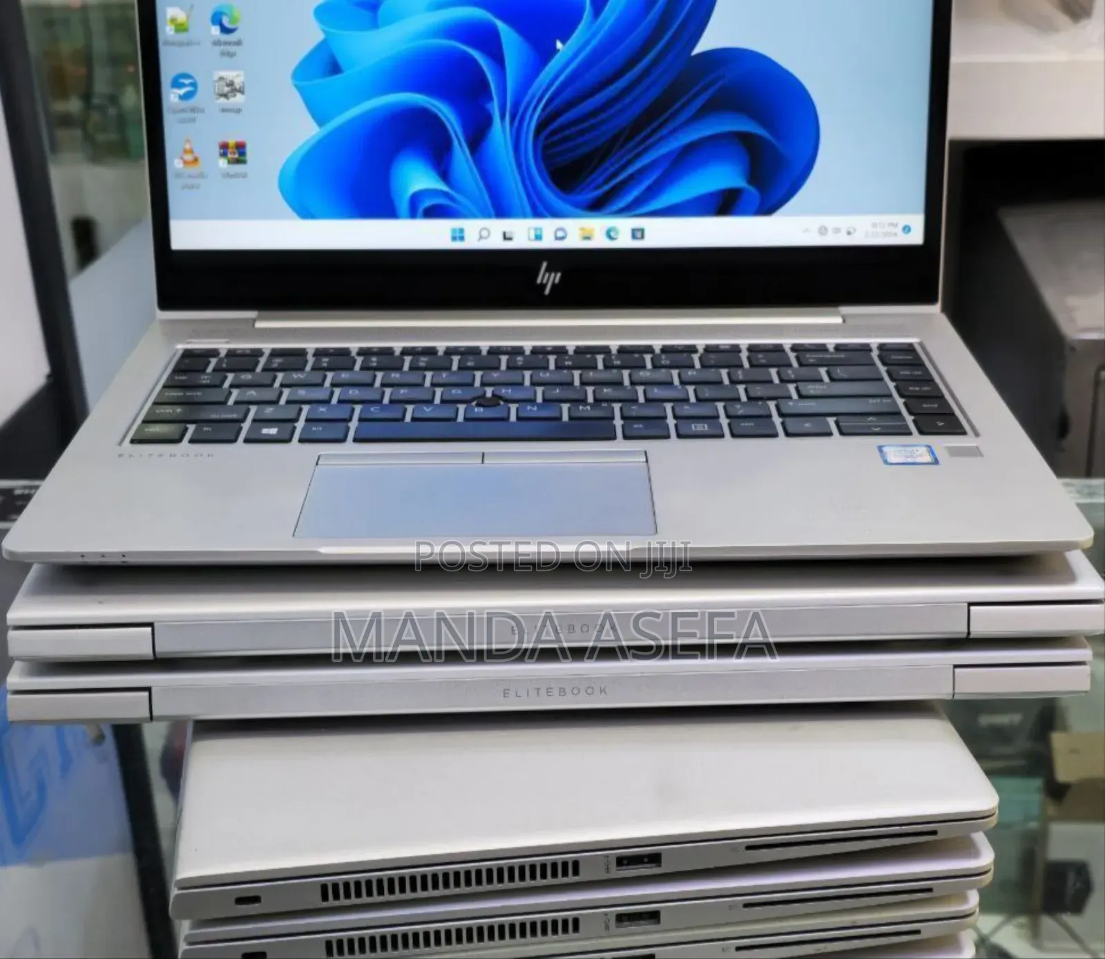 New Laptop HP EliteBook 840 16GB Intel Core I5 SSD 512GB