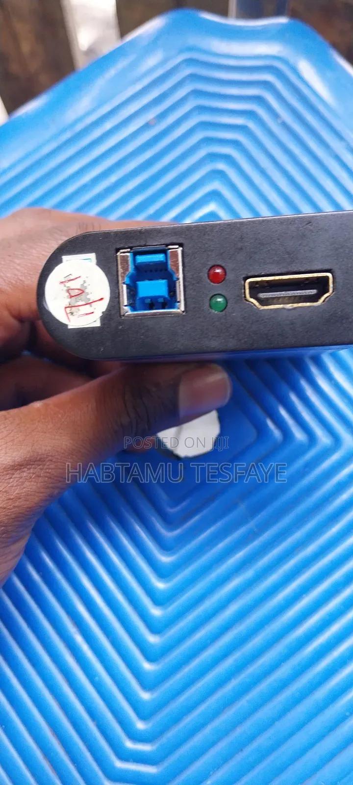 SDTNOVA HDMI SDI Video Capture USB3.0 Capture Video Card -