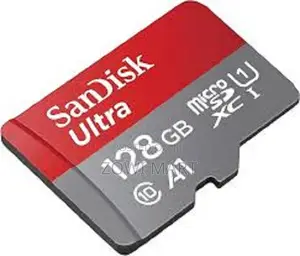 Photo - Sandisk 128gb Ultra Microsd Memory Card