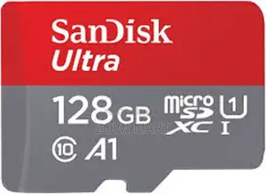 Sandisk 128gb Ultra Microsd Memory Card